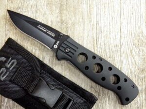 Coltello serramanico Tattico k 25 RUI TITANIUM  (20cm)