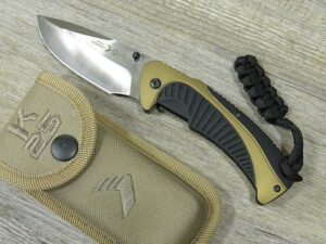 Navaja Táctica k 25 RUI TITANIUM (20cm)