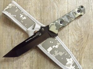 Dagger Knife with sheath HUNTING FISHING (27cm) Camouflage
