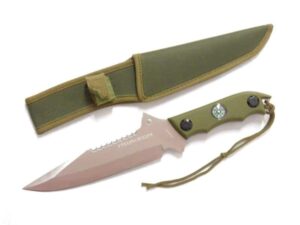 Dagger Knife with sheath HUNTING FISH (24cm) Horizon