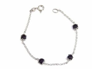Silver bracelet Su Coccu Kokos Sabegia