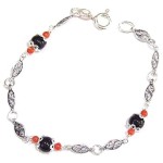 Bracciale Argento Su Coccu Kokos Sabegia Filu&Amp;Trama