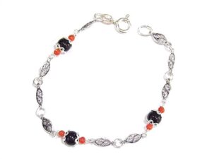 Silver bracelet Su Coccu Kokos Sabegia Filu&Trama