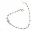 Bracciale Rosario In Argento Madonna