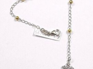 Bracciale Rosario In Argento Madonna