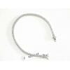 Bracciale Tennis Argento