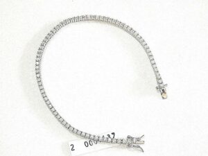 Bracciale Tennis Argento