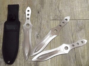 Target Throwing Knife 3 Pieces With Case (20cm)