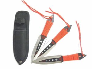 Target Throwing Knife 3 Pieces With Case (19cm)
