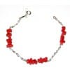 Pulsera Coral Plata 925%°°°