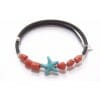 Pulsera Coral Plata 925%°°°