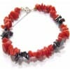 Bracciale Corallo  argento 925%°°