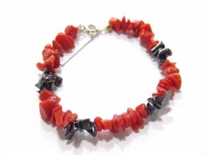 Bracciale Corallo argento 925%°°