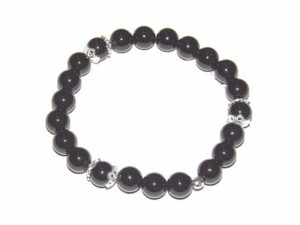 Silver filigree elastic bracelet Su Coccu