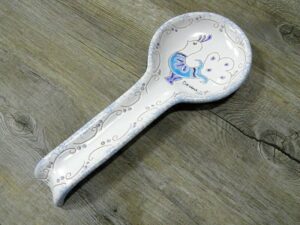 Ceramica Sarda Pavoncella Ladle rest in a choice of 3 colours
