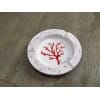 Ceramica Sarda Corallo Posacenere (16 cm)