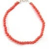 Pulsera infantil de plata Coral Beads 925%°°°°