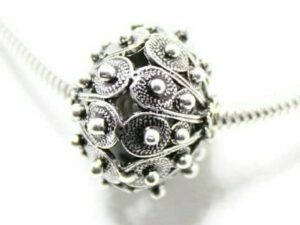 SARDINIAN FILIGREE CHARM ACCESSORIES FOR FILU & TRAMA BUTTON BRACELET