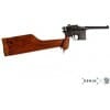 MAUSER C96 pistol with wooden holster GERMANY 1896