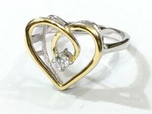 Anello Fedina Swarovski Argento 925%°°
