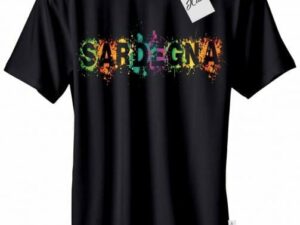 Camiseta Urban - Sardinia splash script