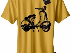 CAMISETA UNISEX SARDINIA VESPA VINTAGE