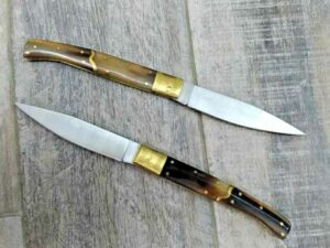 Pattada Knife Ox Horn Handle (24cm)