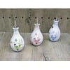 Sardinian ceramic oil cruet engraved biscuit hermetic