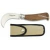 Coltello serramanico in legno coglifunghi con fodero