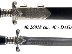 Daga RAD pugnale in metallo (40cm)