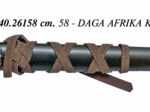 Daga nazista africka korps pugnale in metallo (58cm)