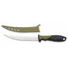 Cuchillo con funda de hoja fina para filetear albainox