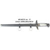 Diplomatic metal dagger (38cm)