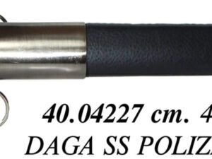 Daga SS POLIZEI nazista pugnale in metallo (44cm)
