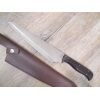 Handmade Gyuto Chef's Knife with Buffalo Horn Handle (37cm)