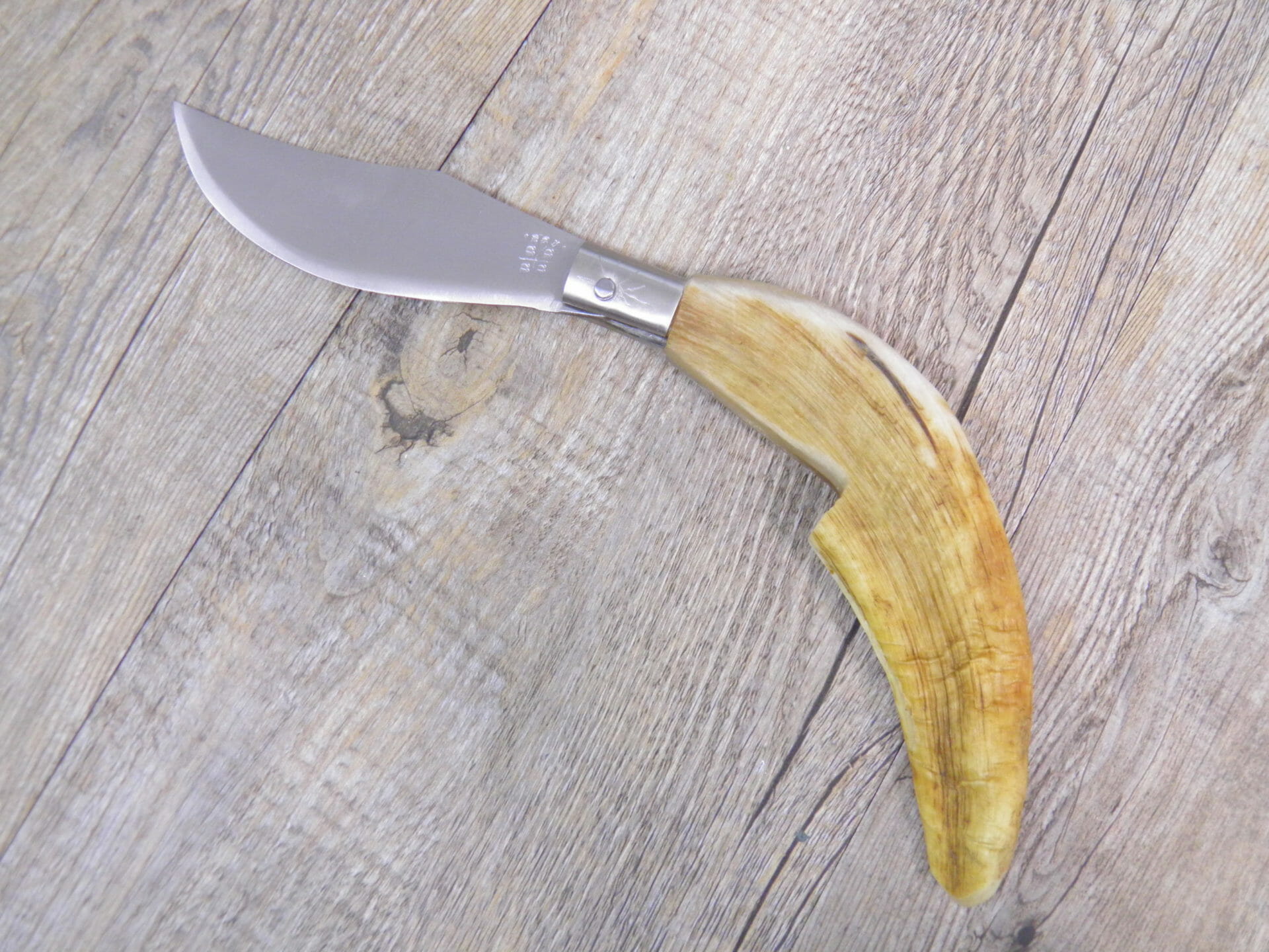 Coltello Artigianale Arburesa Manico In Corno Di Muflone Grezzo (25 Cm) - Lady M Sardegna Coltello Artigianale Arburesa Manico In Corno Di Muflone Grezzo (25 Cm)