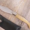 Arburesa craft knife made of mouflon horn Steel blade (27cm)