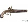 PISTOLA ROTATIVA A 2 PISTOLE, REGNO UNITO, 1750  (33CM)