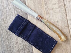 Pusceddu Ox Horn Handmade Knife (24.5cm)