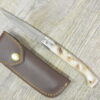 Pattada Knife Rough Mouflon Horn Handle (24cm)