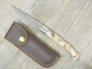 Pattada Knife Rough Mouflon Horn Handle (24cm)