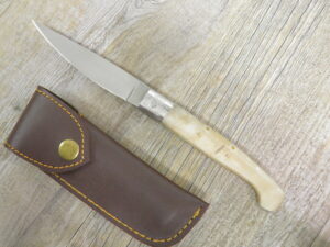 Pattada Knife Rough Mouflon Horn Handle (24cm)