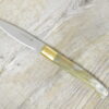 Pattada knife Oxhorn handle 9 cm blade (total 20 cm)