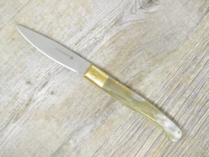 Coltello Pattada Manico in Corno Di Bue lama da 9 cm (totali 20cm)