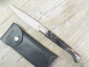 Coltello artigianale Pattada Manico in corno di muflone (27,5cm)