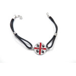 Bracciale Bandiera 4 Mori Tondo Con Cordino