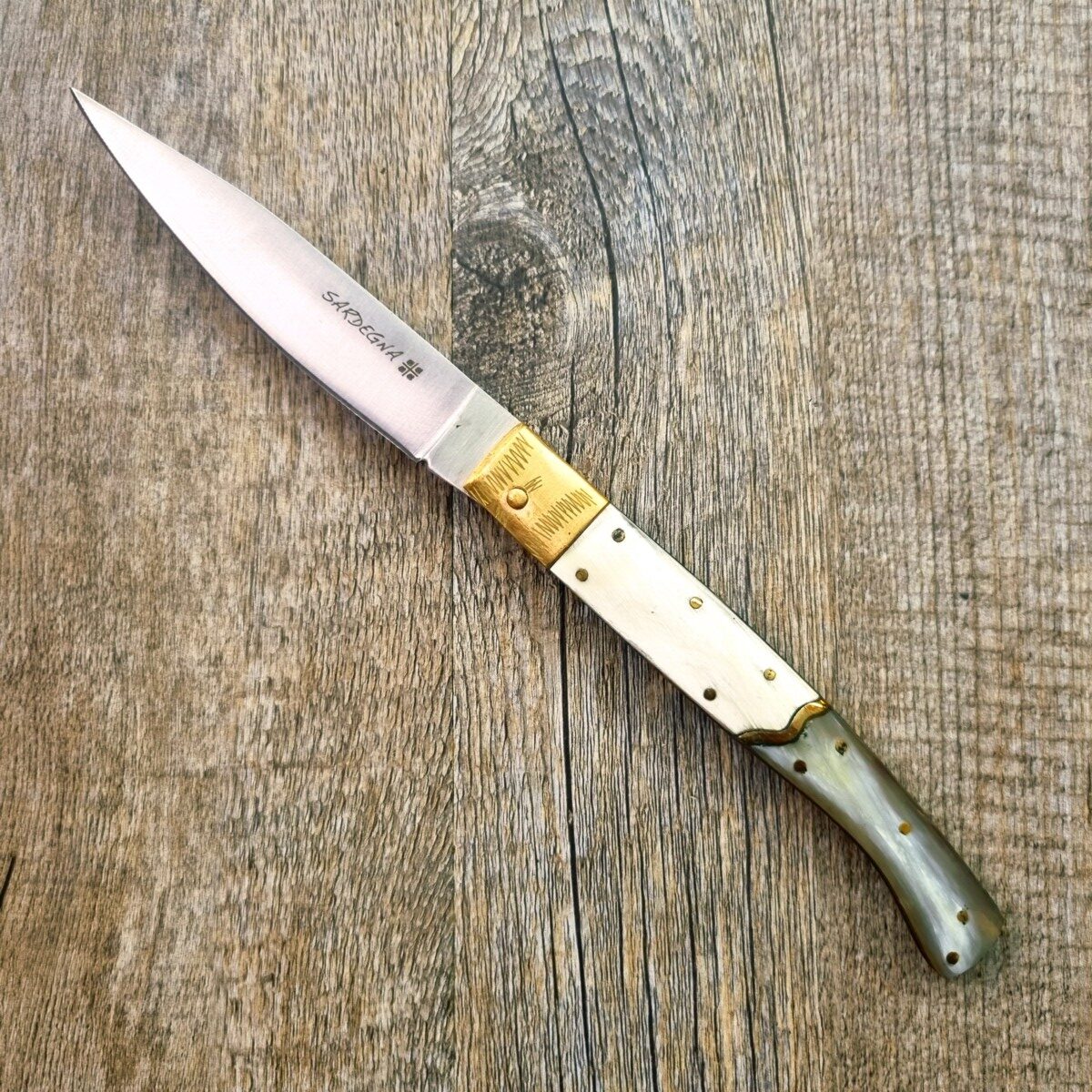 Coltello Pattada Manico In Corno Di Bue Lama Da 11Cm (24Cm) - Lady M Sardegna Coltello Pattada Manico In Corno Di Bue Lama Da 11Cm (24Cm)