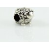 Two-tone sterling silver charm for sinnus filu & trama bracelet