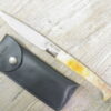 Coltello artigianale Pattada Manico in corno di montone (27,5cm)