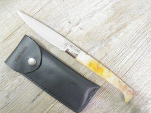Coltello artigianale Pattada Manico in corno di montone (27,5cm)